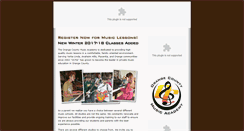Desktop Screenshot of ocmusicacademy.com